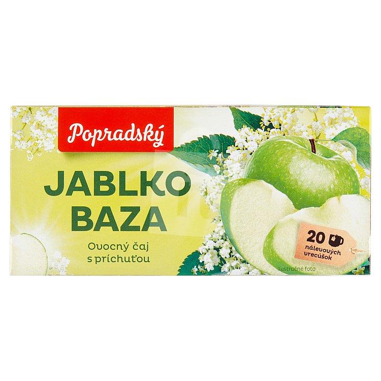 Čaj ovocný jablko baza ovocný čaj 20 x 2g/ 40g Popradský