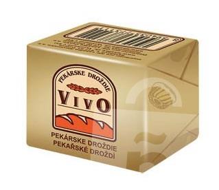 Čerstvé pekárske droždie 42g VIVO