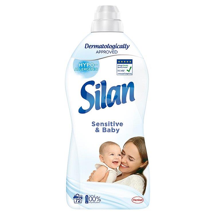 Aviváž Sensitive & Baby 72 praní 1,8l Silan