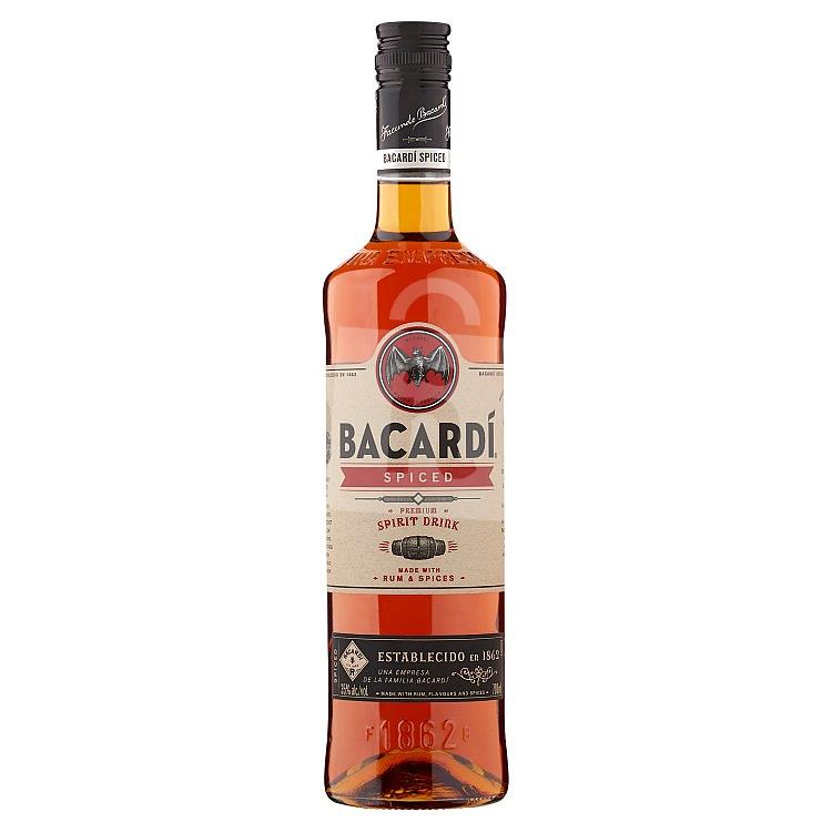 Bacardi Spiced rum 35% 0,7 l