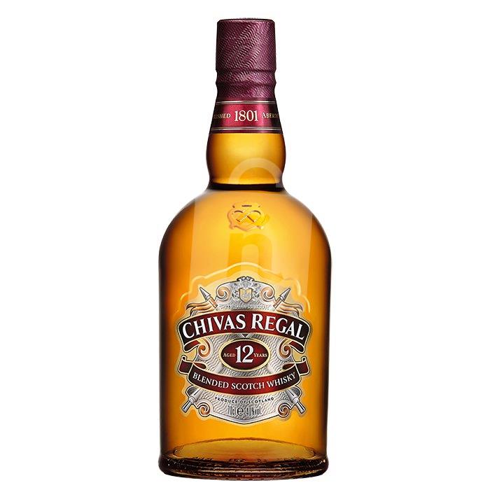 Whisky Blended Scotch 12YO 40 % 0,7l Chivas Regal