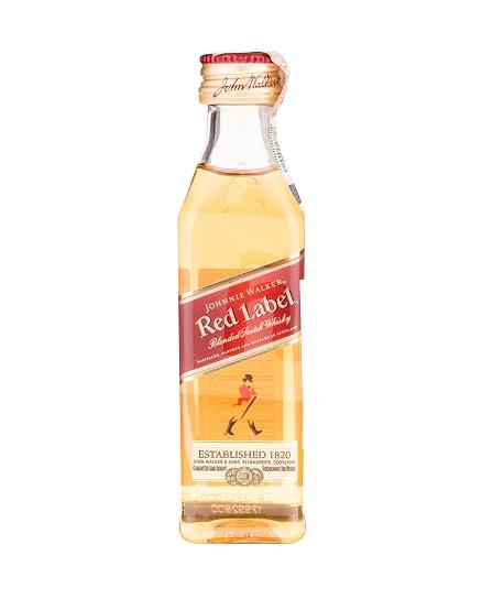Whisky Blended Scotch Red Label mini 40% 0,05l Johnnie Walker