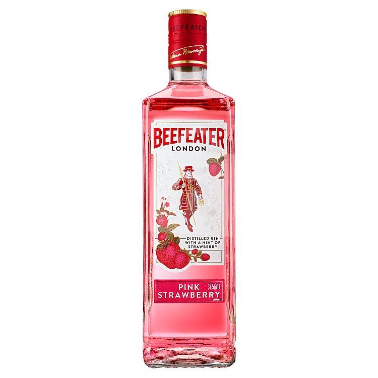 Gin Pink Dry strawberry 37,5% 0,7l Beefeater London