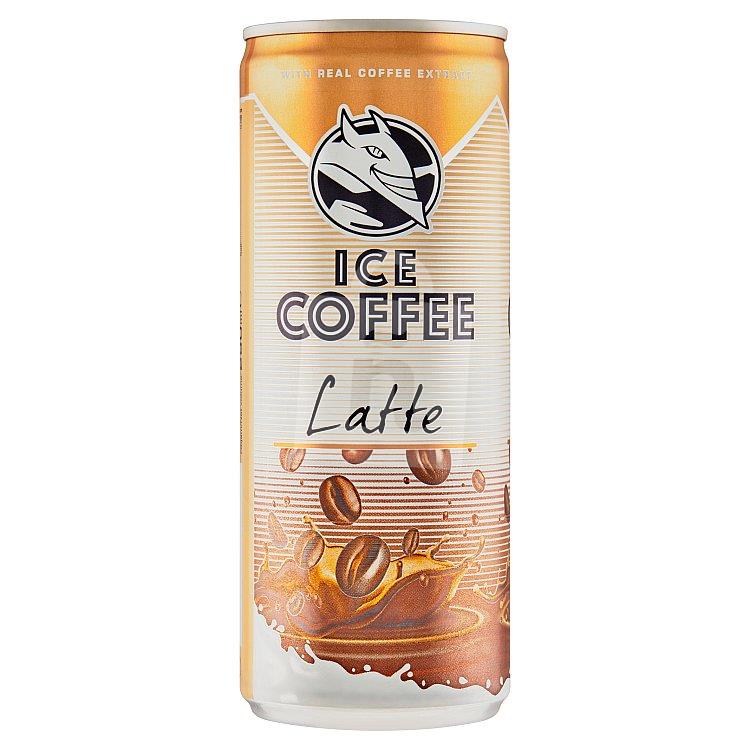 Ľadová káva Energy Coffee Latte 250ml plech Hell 