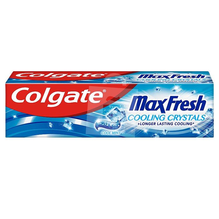 Zubná pasta Max Fresh Cooling Crystals mint 75ml Colgate