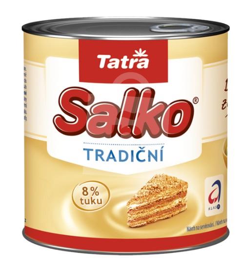 Mlieko Salko tradičné 8% 397g Tatra