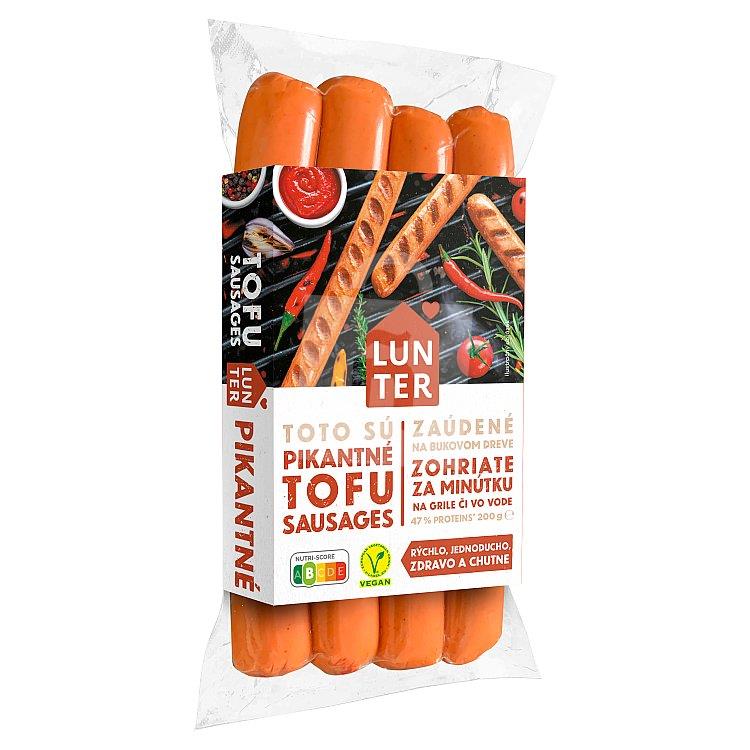 Párky Tofu sausages pikantné 200g Lunter