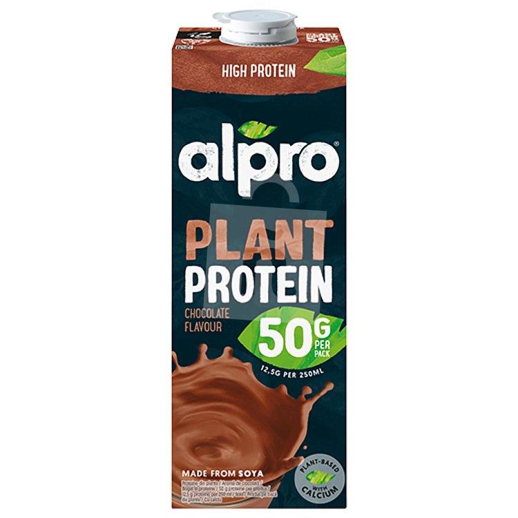 Nápoj sójový High Protein plant čokoláda1l Alpro