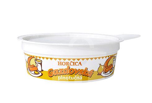 Horčica plnotučná Gazdovská 100g Snico
