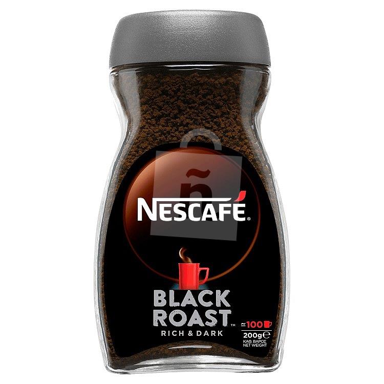 Káva instantná Black Roast 200g Nescafé