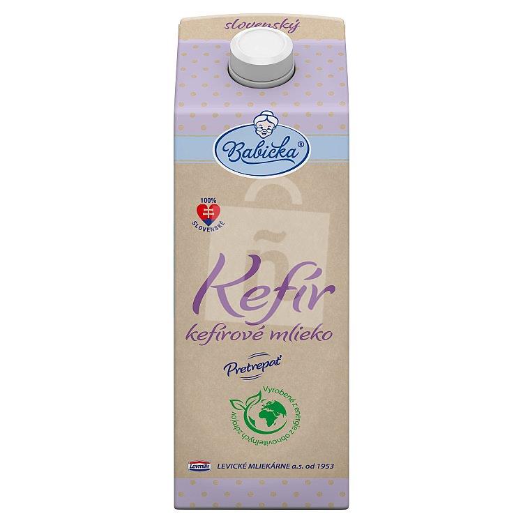 Kefír mlieko kefírové 1,1% 950g Babička