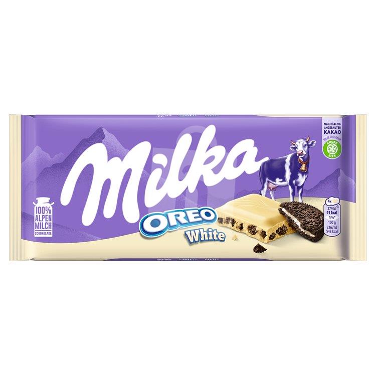 Čokoláda Oreo White 100g Milka