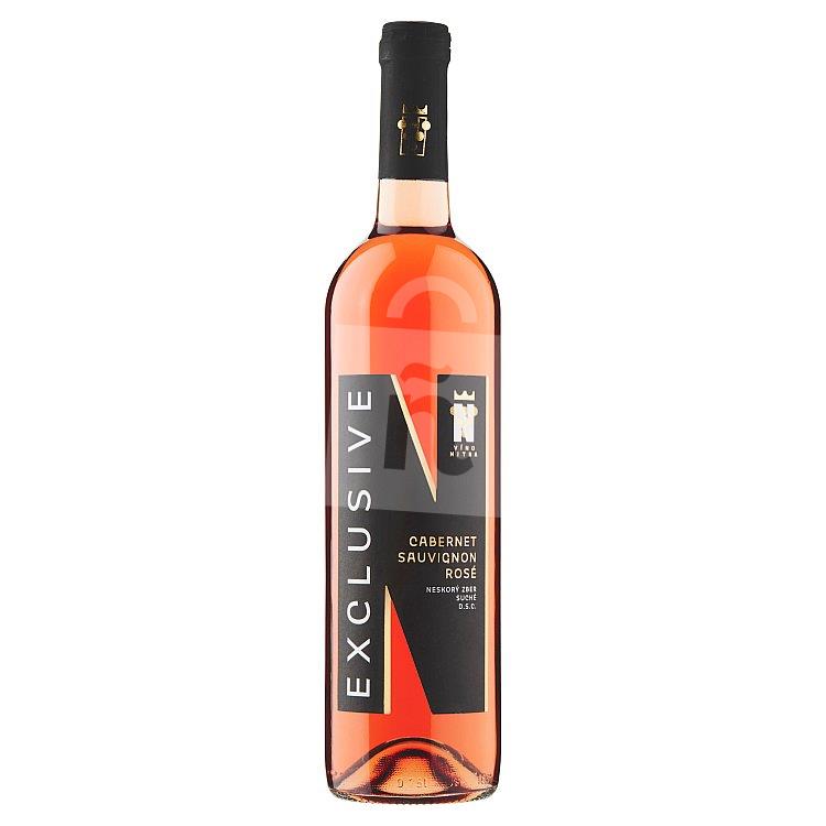 Exclusive Cabernet Sauvignon Rosé neskorý zber D.S.C. víno ružové suché 0,75l Víno Nitra