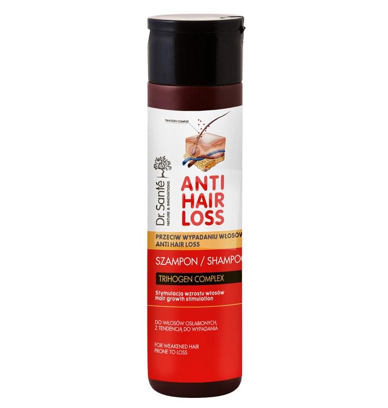 Šampón Anti Hair Loss proti vypadávaniu vlasov 250ml Dr.Santé
