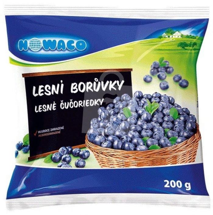 Čučoriedky hlbokozmrazené 200g Nowaco
