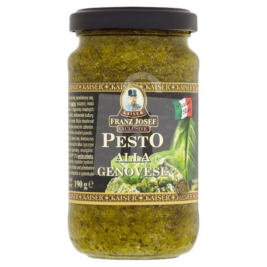 Pesto alla genovese bazalkové 190g Kaiser Franz Josef Exclusive