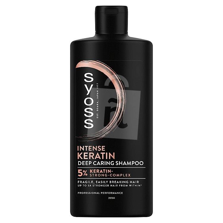 Šampón Keratin pre jemné a lámavé vlasy 440ml Syoss