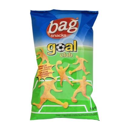 Snack pšenično-zemiakový Goal club solený 50g Bag Snacks
