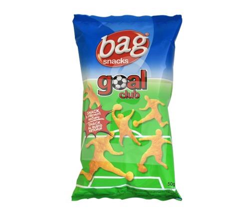 Snack pšenično-zemiakový Goal club kečup 50g Bag Snacks