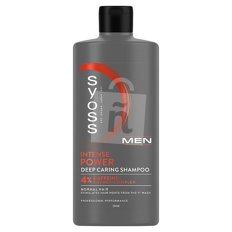 Šampón pánsky Power pre posilnenie normálnych vlasov 440ml Syoss Men