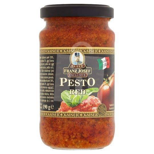 Pesto red so sušenými paradajkami 190g Kaiser Franz Josef Exclusive