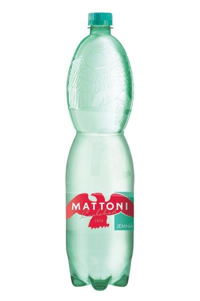 Prírodná minerálna voda jemne perlivá 1,5l Mattoni