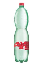 Prírodná minerálna voda perlivá 1,5l Mattoni