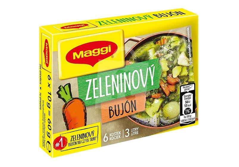 Bujón zeleninový 3l 60g Maggi