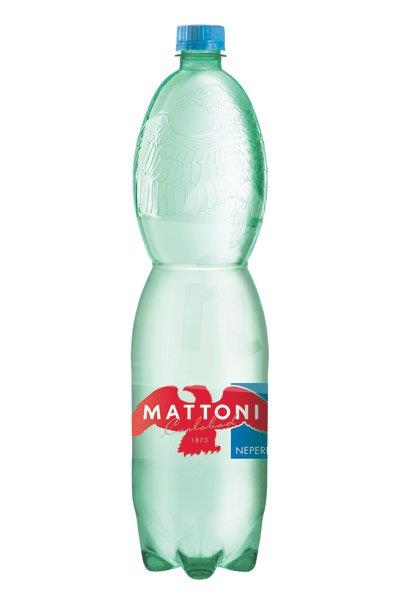 Prírodná minerálna voda neperlivá 1,5l Mattoni