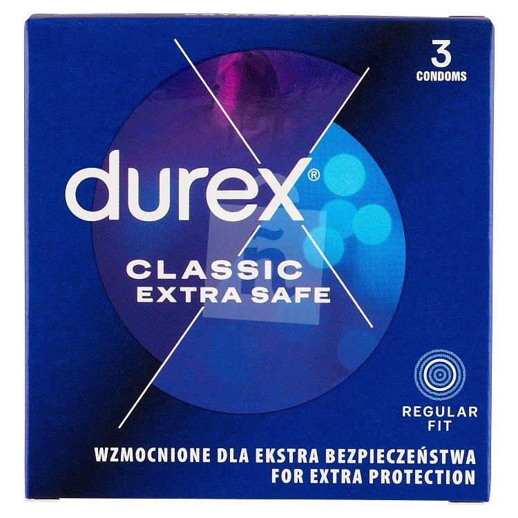 Durex Extra Safe Thicker prezervatívy 3 ks Durex