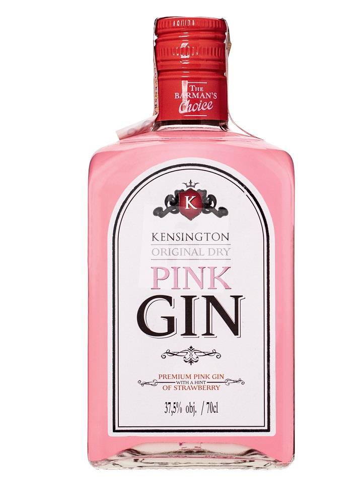 Gin original dry premium Pink 37,5 % 0,7l Kensington