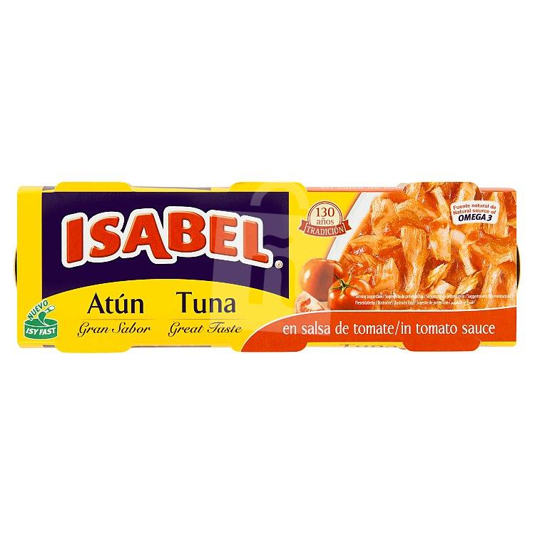 Tuniak v paradajkovej omáčke 3 x 80 g /240g Isabel