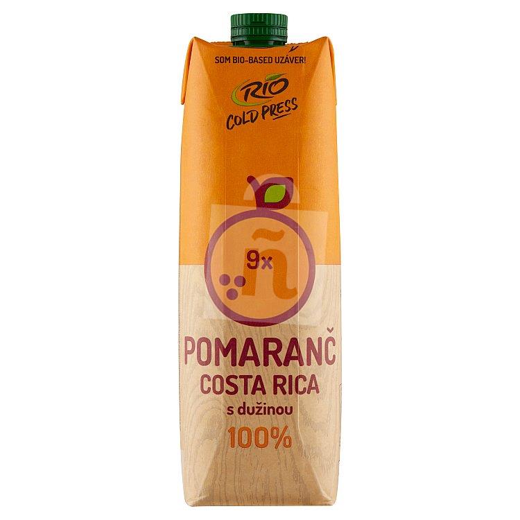Šťava 100% orange Costa Premium Rica pulp 1l Rio Cold Press