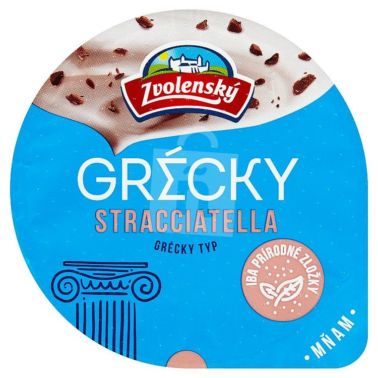 Jogurt grécky typ stracciatella 125g Zvolenský