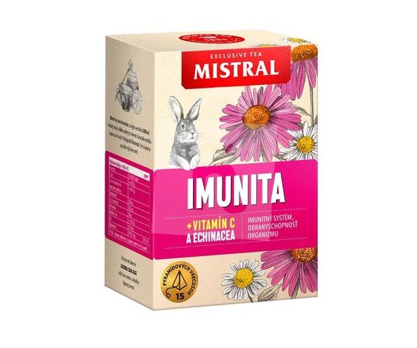 Čaj funkčný Imunita s vitamínom C a echinaceou 15x2g / 30g Mistral Exclusive tea