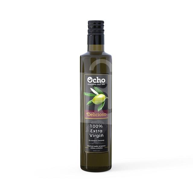 Olej olivový Delicioso 500ml Ocho