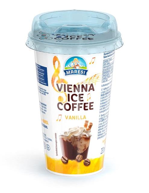 Ľadová káva Vienna vanilla cream 230ml Maresi