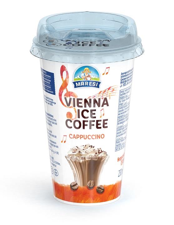 Ľadová káva Vienna cappuccino 230ml Maresi