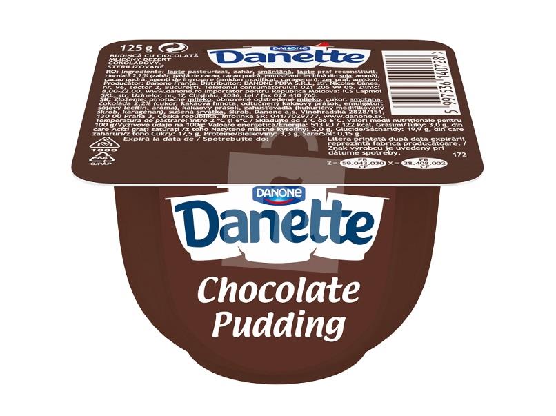 Mliečny dezert Danette čokoláda 125g Danone