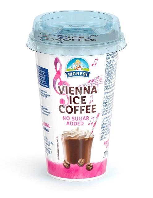 Ľadová káva Vienna classic no sugar 230ml Maresi