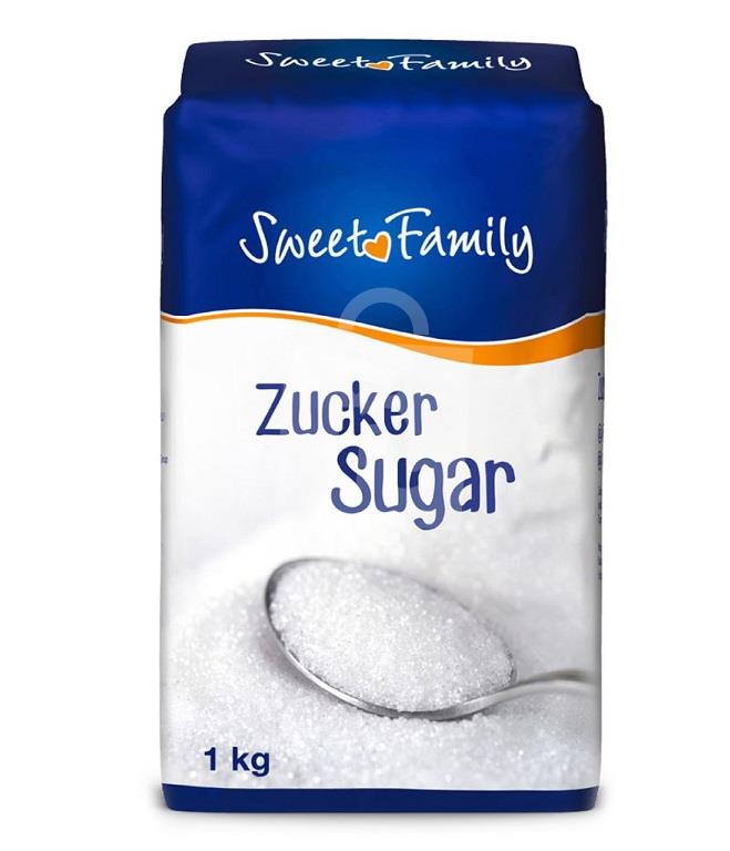 Cukor kryštálový 1kg Sweet Family