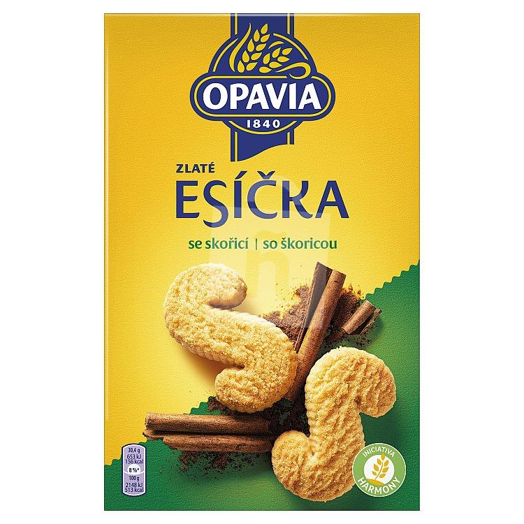 Sušienky zlaté Esíčka so škoricou 220g Opavia