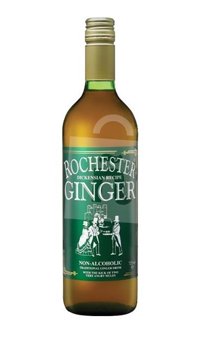 Nealkoholický nápoj so zázvorom Ginger 725ml ROCHESTER 