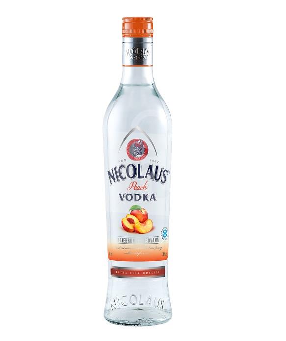 Vodka extra fine Peach 38% 0,7l St. Nicolaus