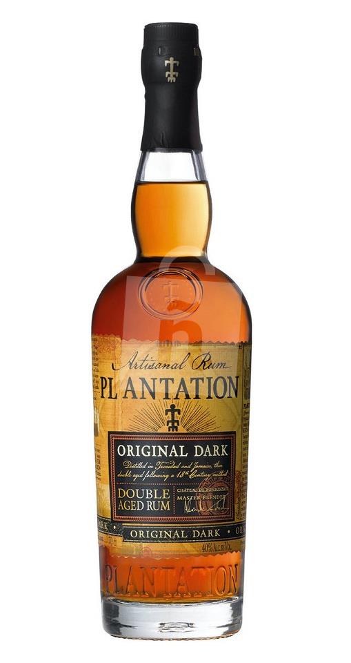 Rum Original Dark 40 % 0,7l PLANTATION