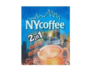 Instantný kávový nápoj NYCoffee 2in1 bez cukru 14g Mokate