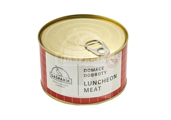 Domáce dobroty - Luncheon meat 420g GAŠPARÍK