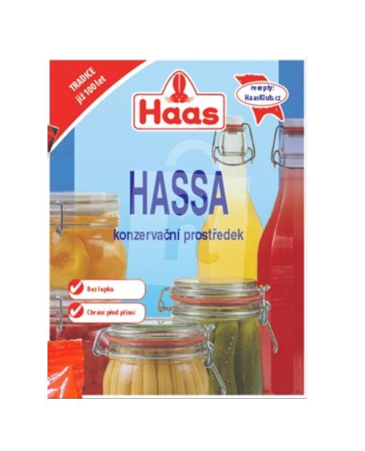 Konzervačný prípravok Hassa 10g Haas