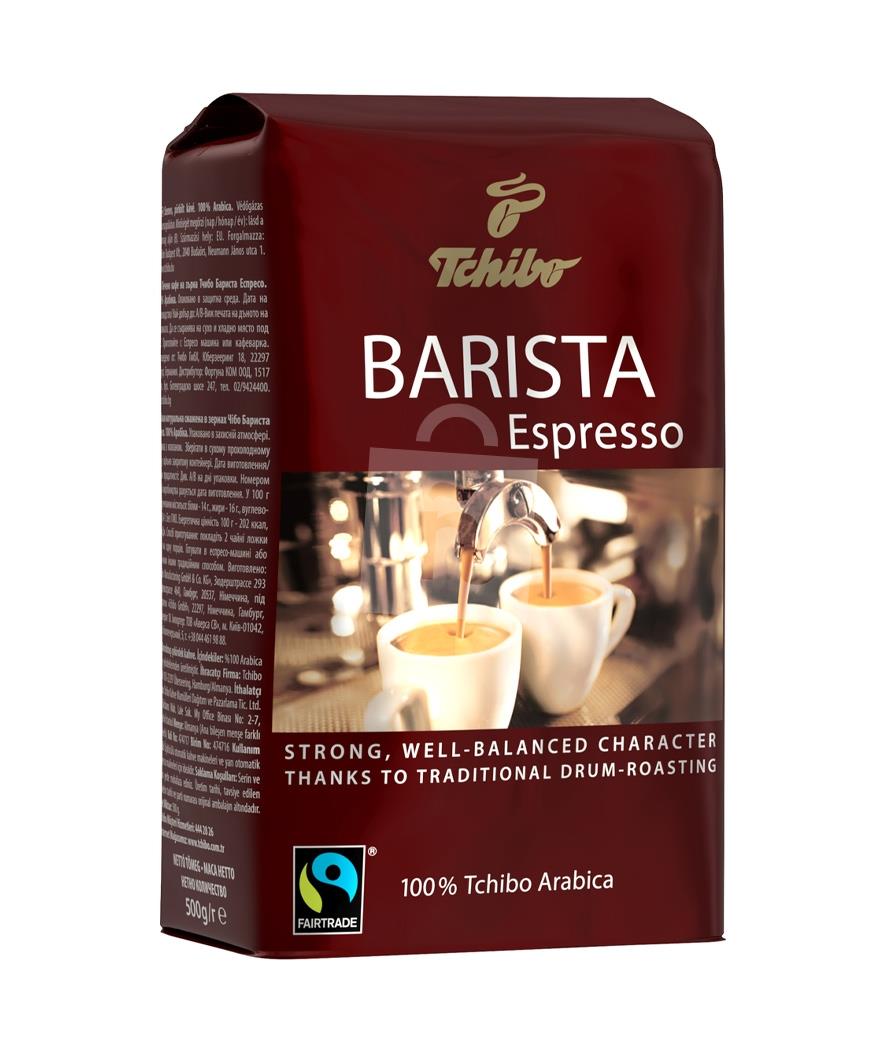 Káva zrnková Barista espresso 500g Tchibo