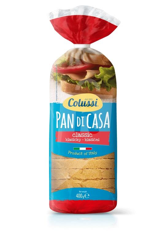 Chlieb toastový Pan di Casa classic 400g Colussi